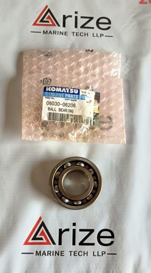 KOMATSU SA 12V410 BALL BEARING 06030-06206 NEW